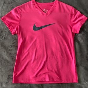 girls nike dry fit shirt